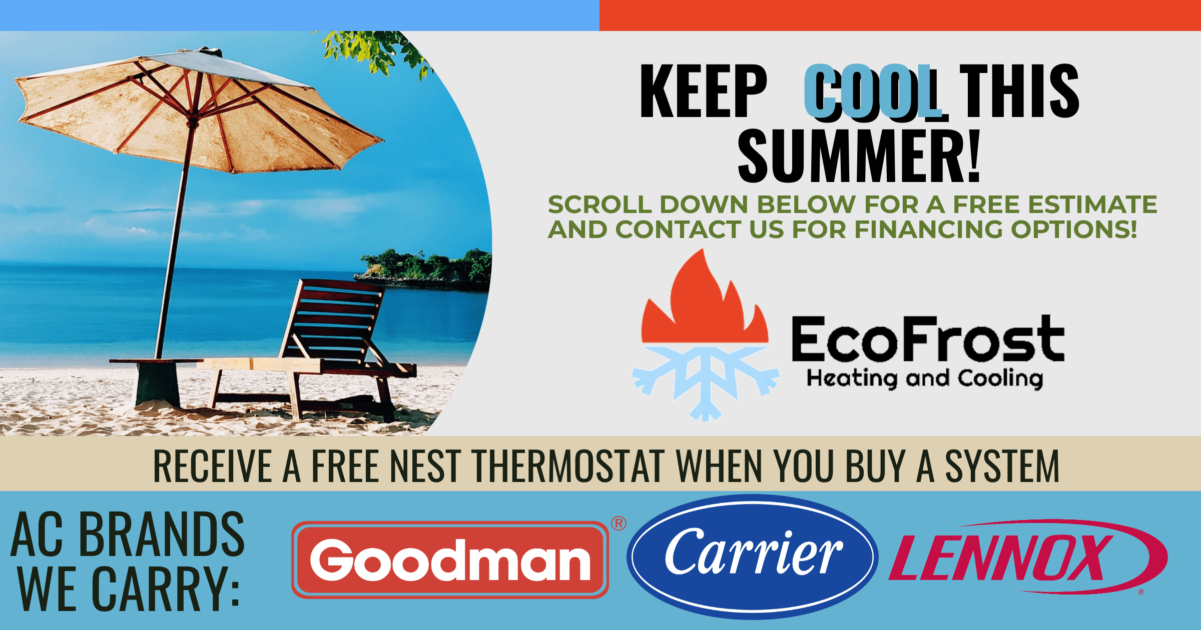 Ecofrost Sales Promotion