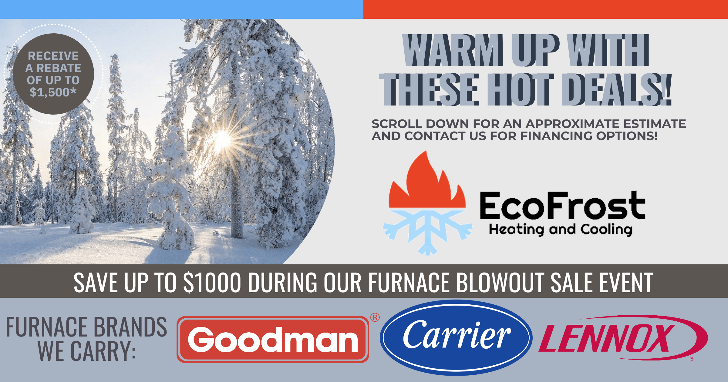 Ecofrost Sales Promotion