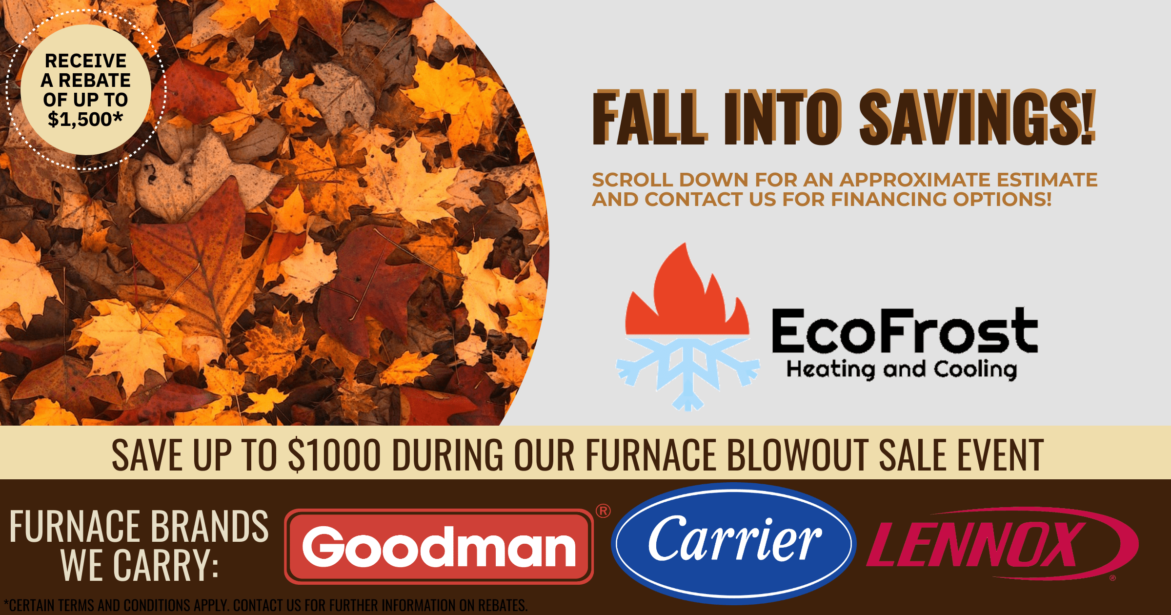 Ecofrost Sales Promotion